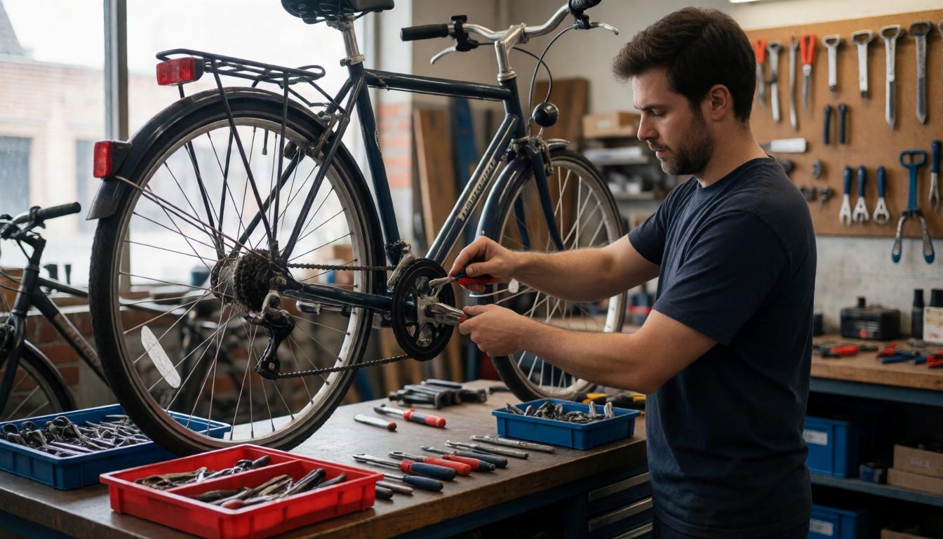 Daily Bicycle Care